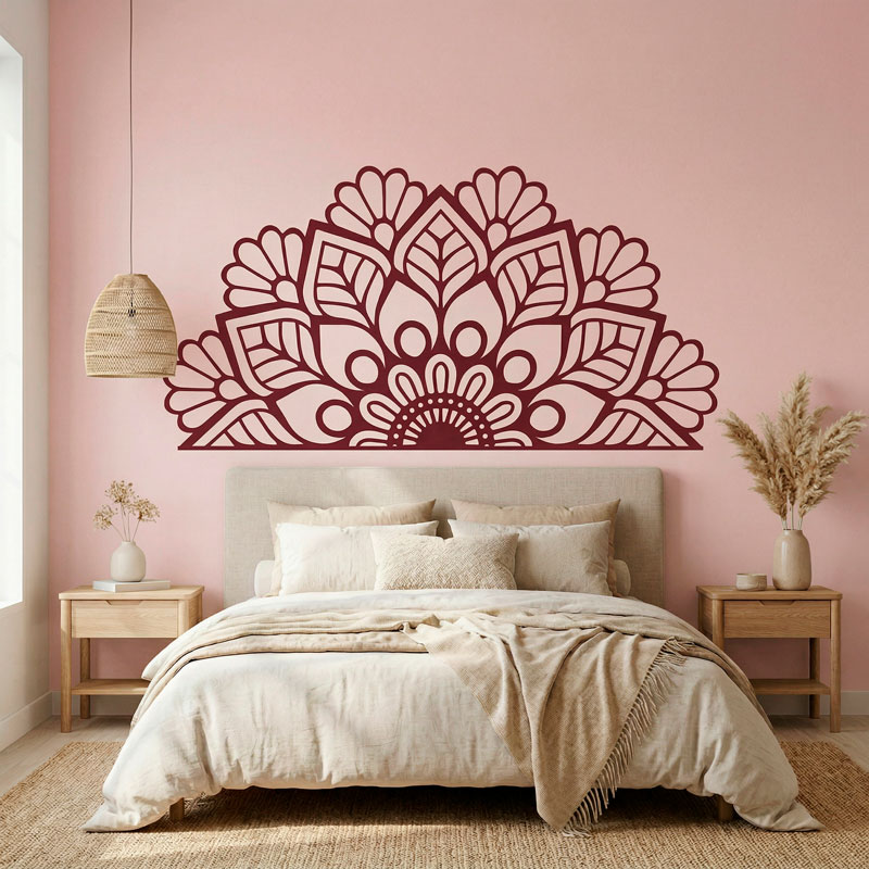 Half Mandala Zen 2