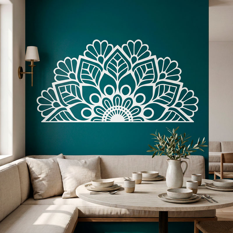 Half Mandala Zen 3