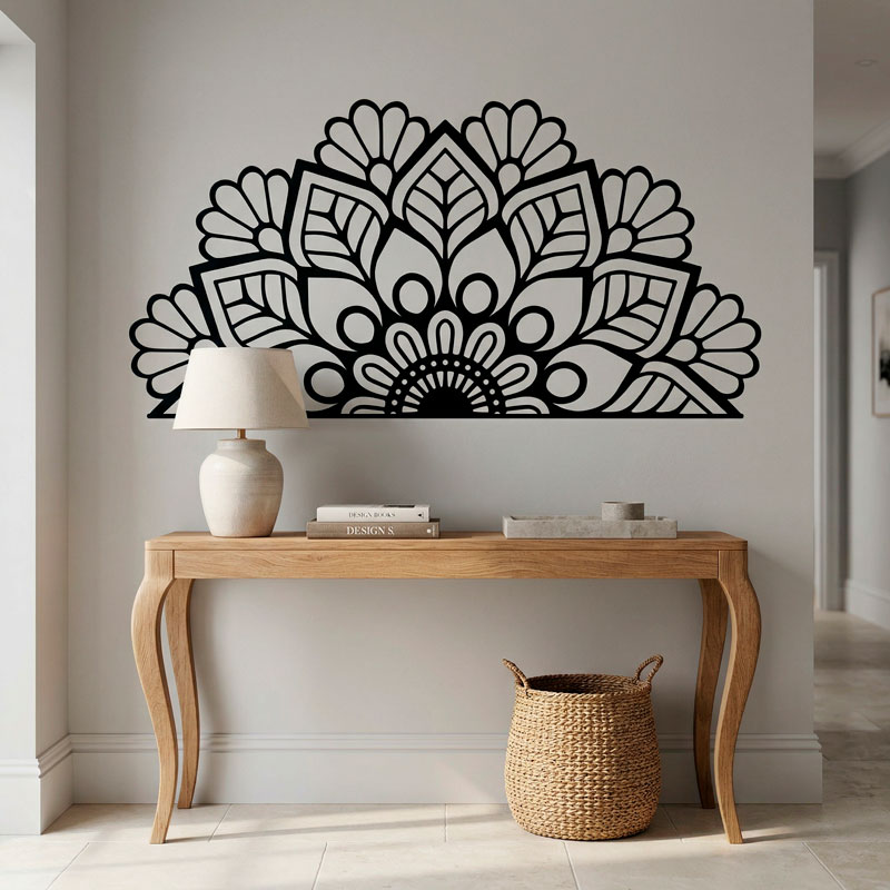 Half Mandala Zen 6