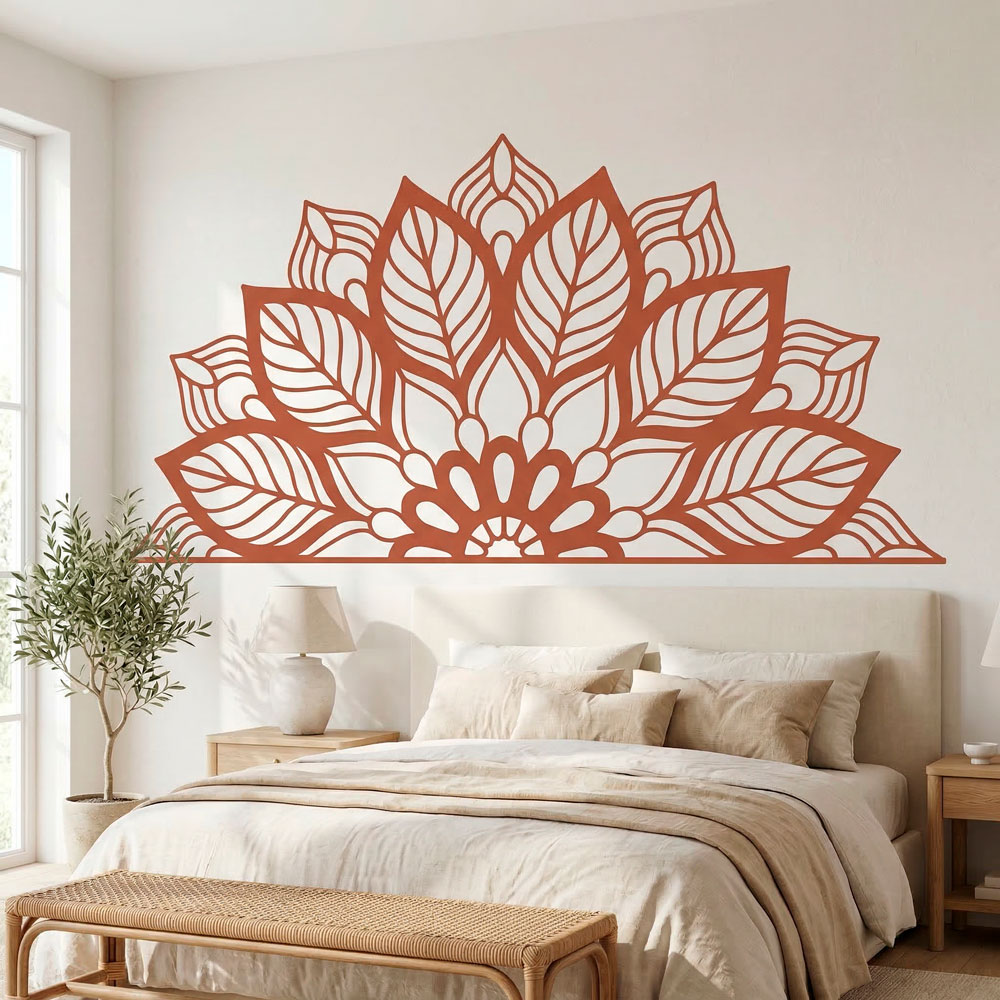 Yantra Half Mandala 11