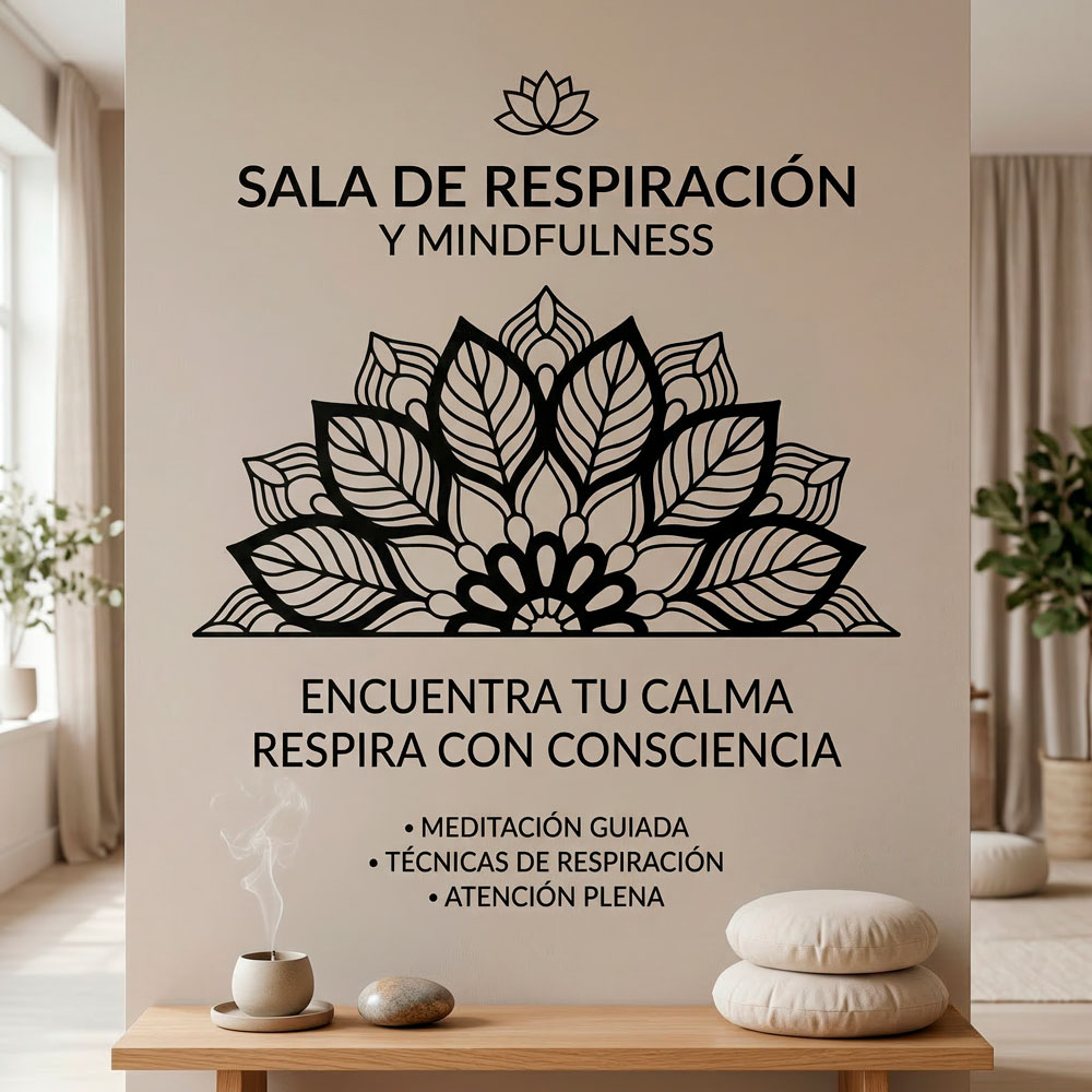 Yantra Half Mandala 12