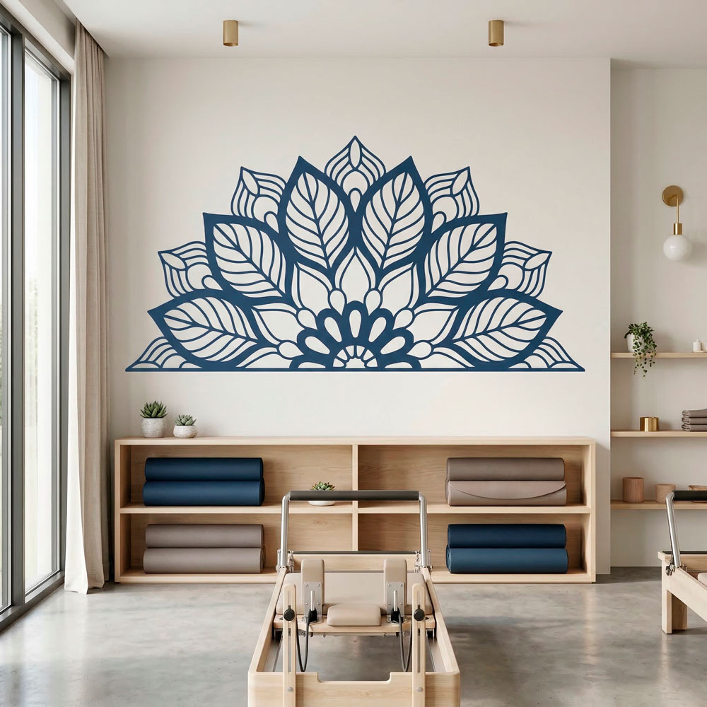 Yantra Half Mandala 15