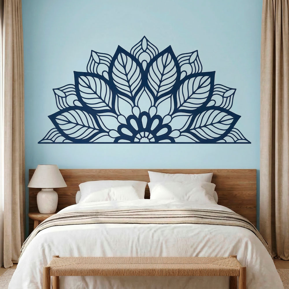 Yantra Half Mandala 16