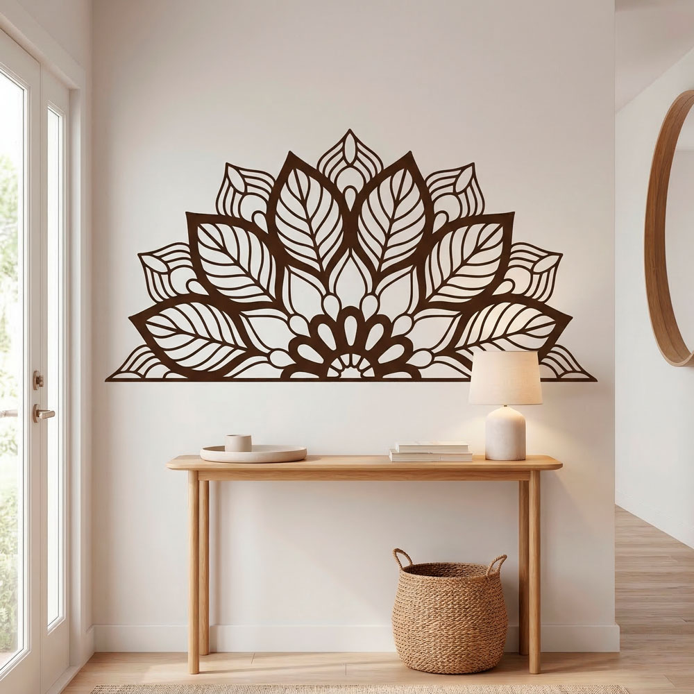Yantra Half Mandala 17