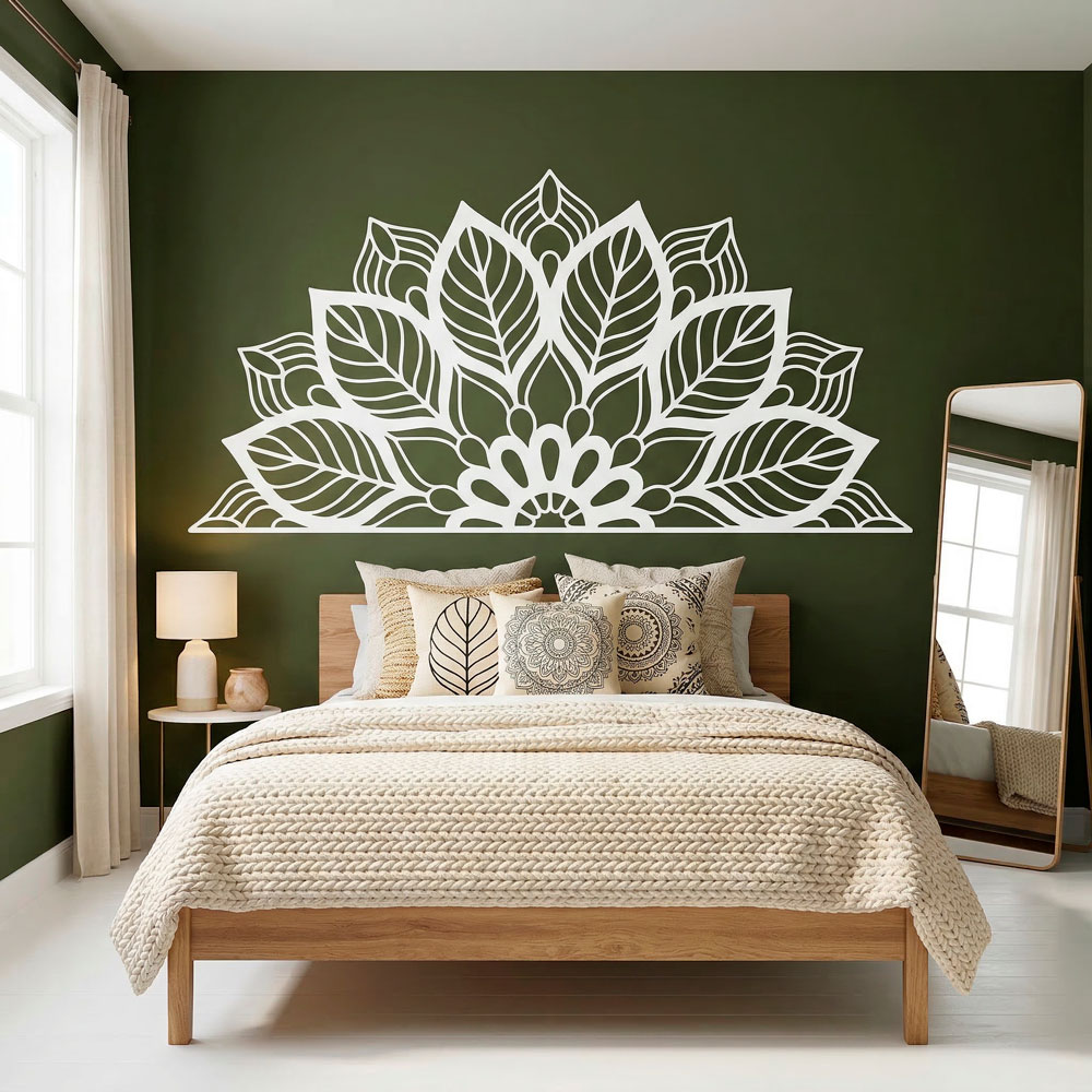 Yantra Half Mandala 18