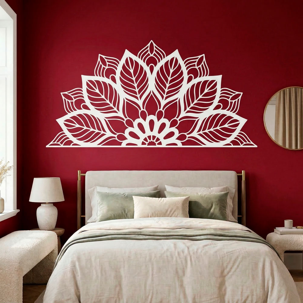 Yantra Half Mandala 19