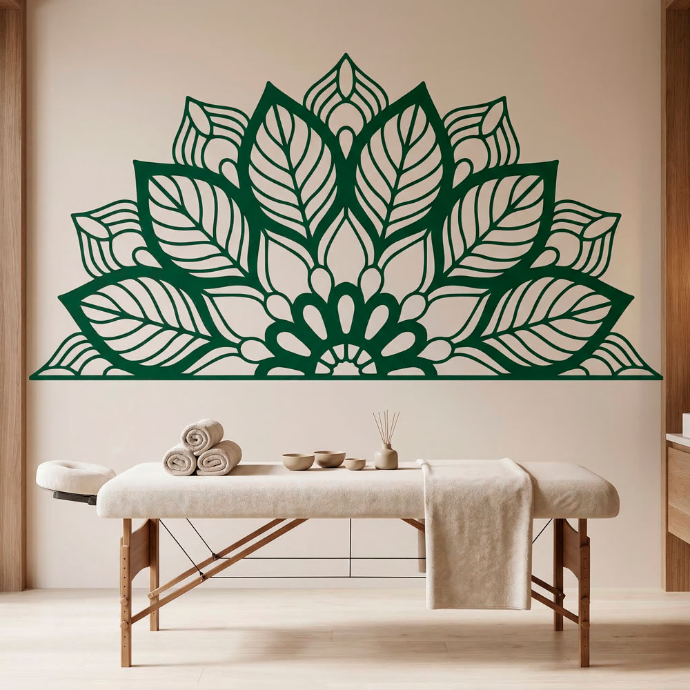 Yantra Half Mandala 20