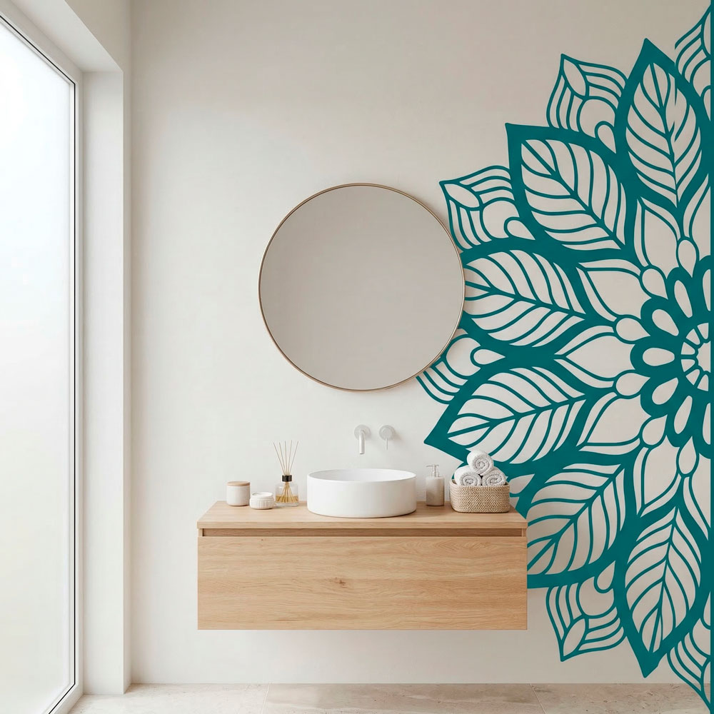 Yantra Half Mandala 7