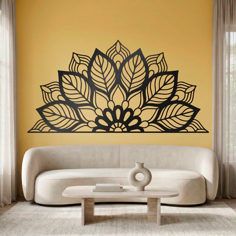 Yantra Half Mandala 9