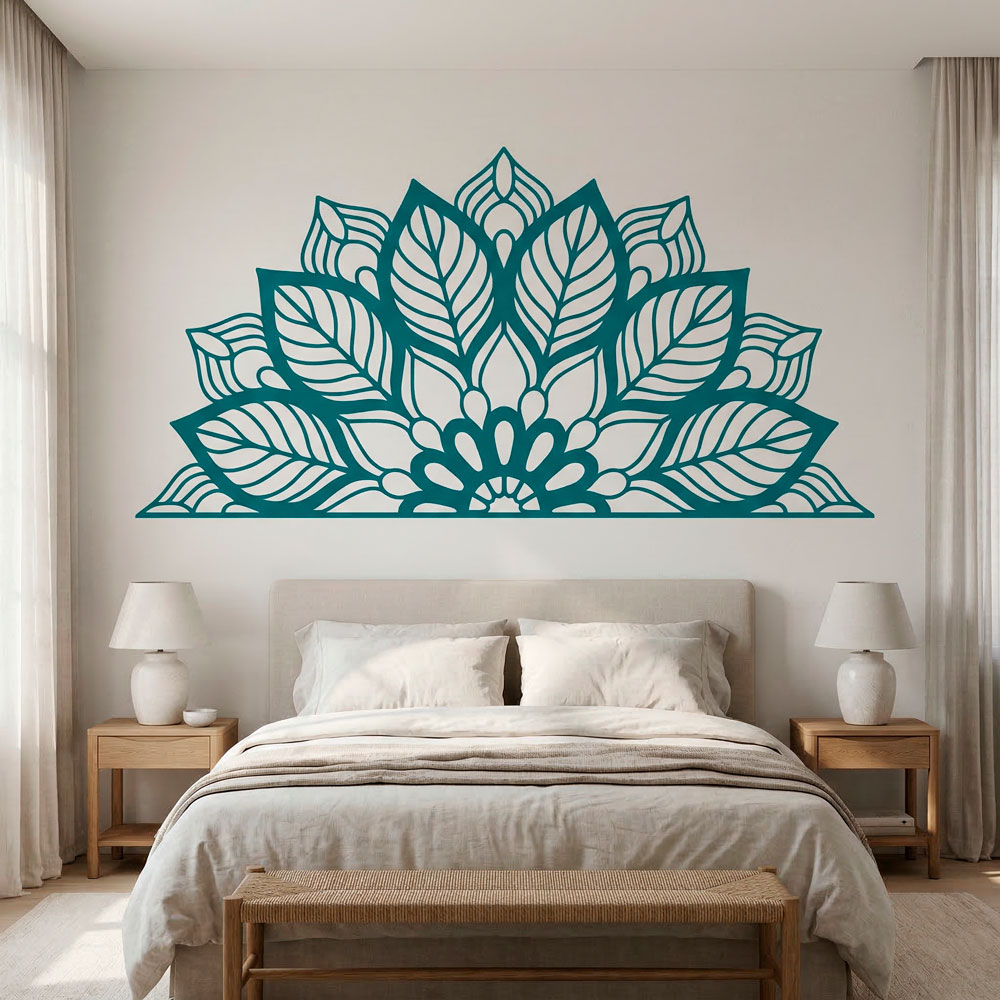 Yantra Half Mandala 10