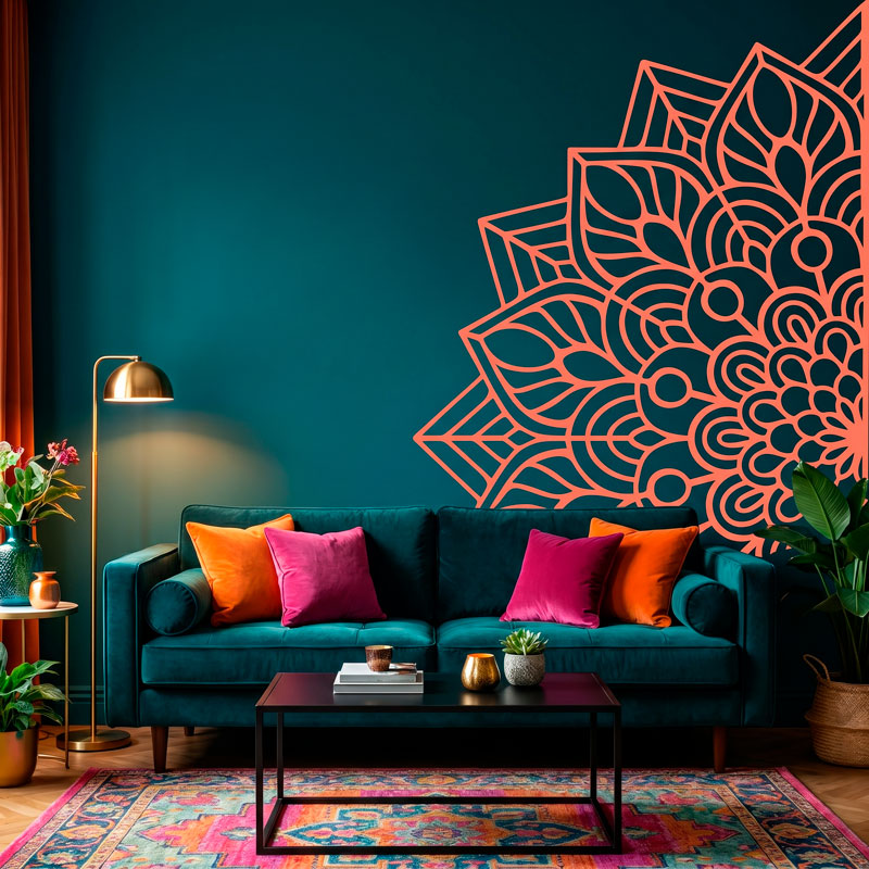 Half Mandala Life 7