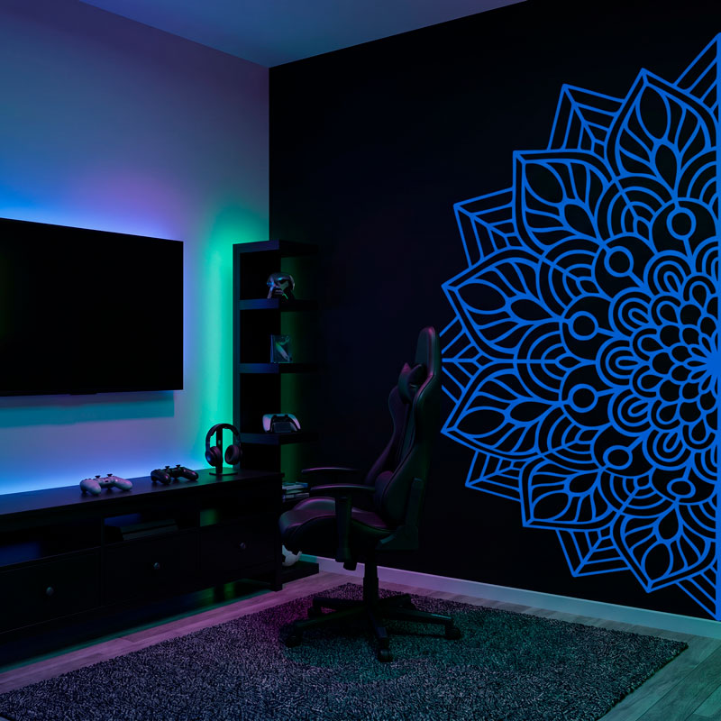 Half Mandala Life 8