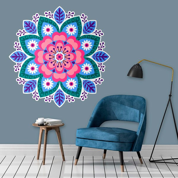 Wall Stickers: Light Mandala