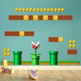 Stickers for Kids: Set 45X Mario Bros Create your Screen 4