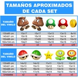 Stickers for Kids: Set 60X Mario Bros Characters and Coins 5