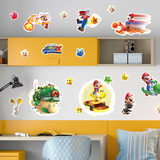 Stickers for Kids: Set 30X Super Mario Galaxy 2 3