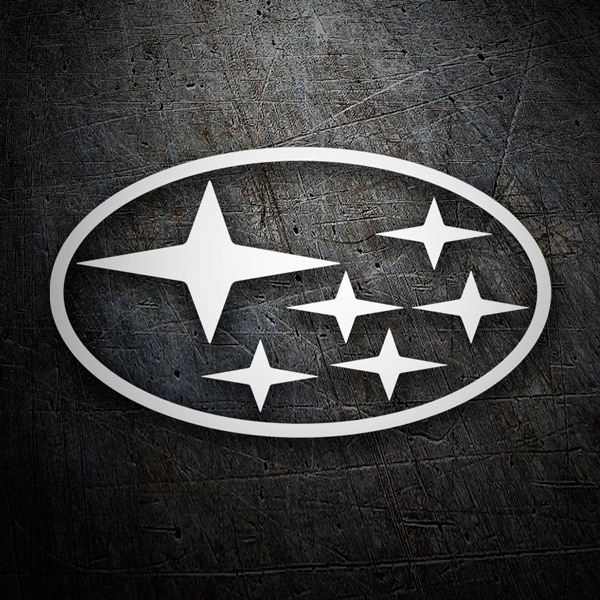 Car & Motorbike Stickers: Logo Subaru