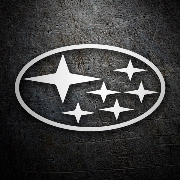 Car & Motorbike Stickers: Subaru Logo