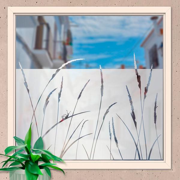 Wall Stickers: Ears of wheat for window