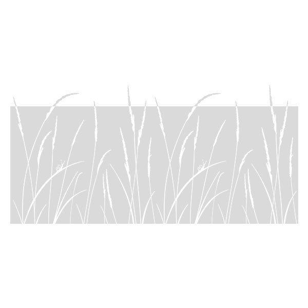 Wall Stickers: Ears of wheat for window