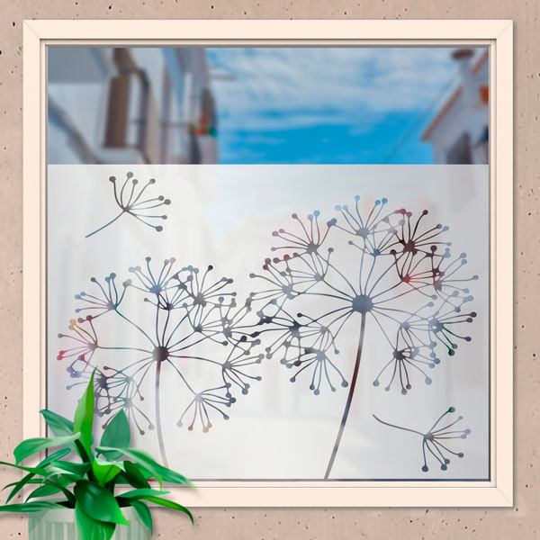 Wall Stickers: Dandelion
