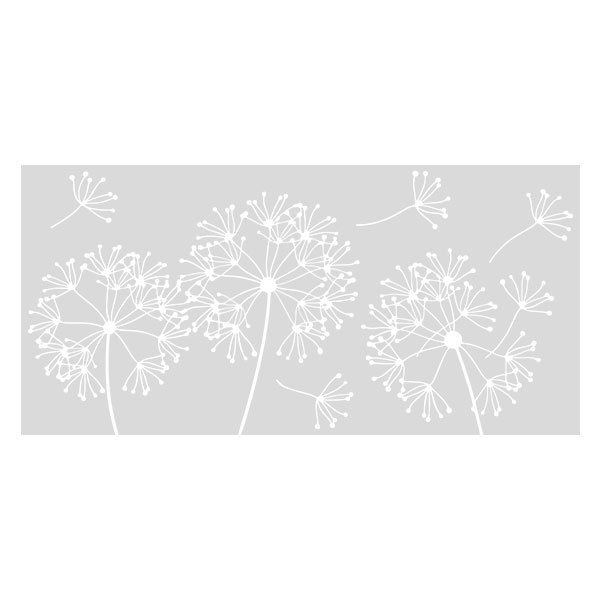 Wall Stickers: Dandelion