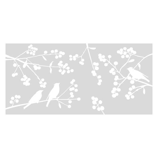 Wall Stickers: Birds on Branches