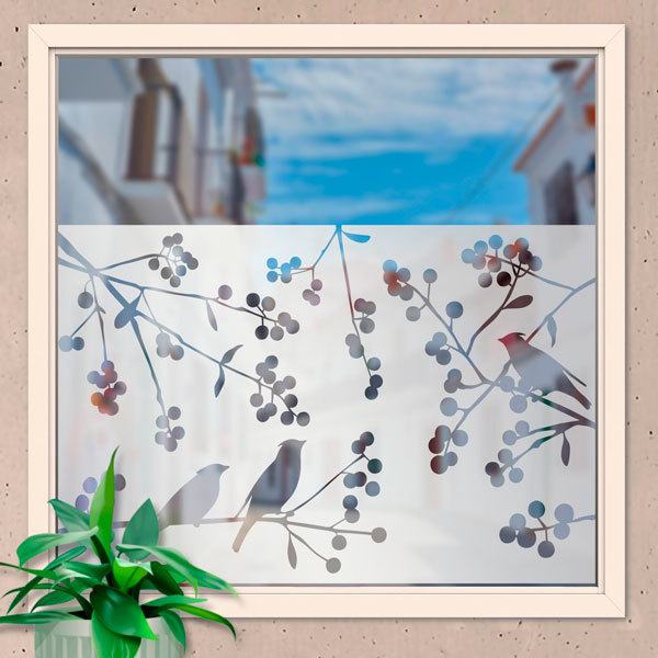 Wall Stickers: Birds on Branches