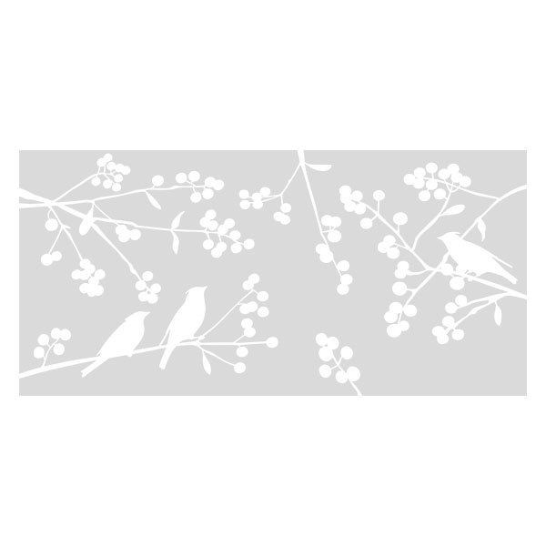 Wall Stickers: Birds on Branches
