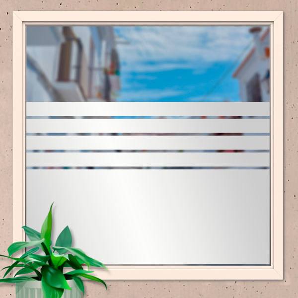 Wall Stickers: Horizontal Lines 1