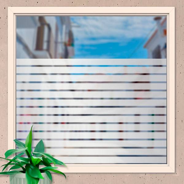 Wall Stickers: Horizontal Lines II