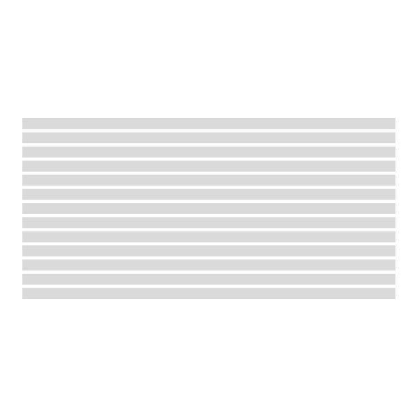 Wall Stickers: Horizontal Lines II