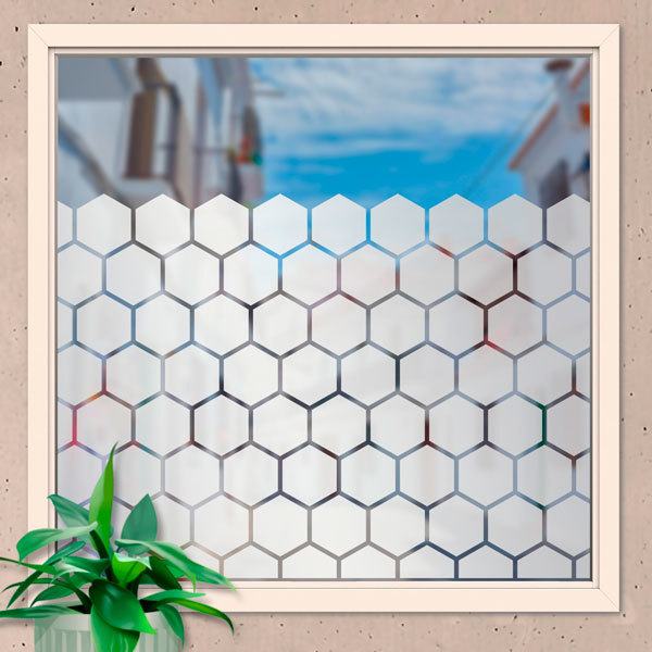 Wall Stickers: Hexagons 1