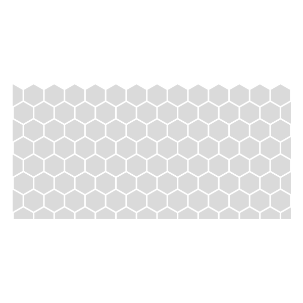 Wall Stickers: Hexagons 0