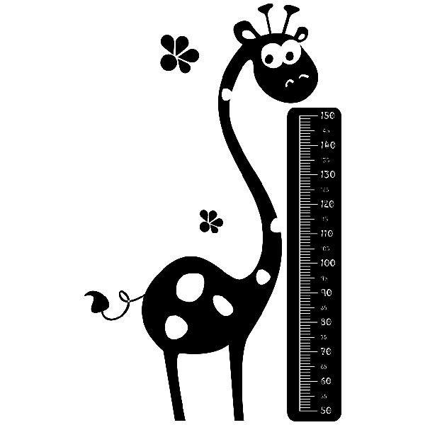 Stickers for Kids: Grow Chart Giraffe