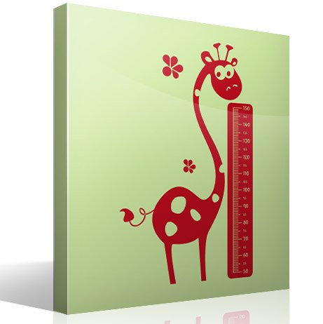 Stickers for Kids: Grow Chart Giraffe