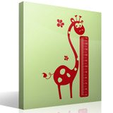 Stickers for Kids: Grow Chart Giraffe 3