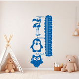 Stickers for Kids: Height Chart of animals 4