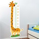 Stickers for Kids: Grow Chart nice giraffe 3