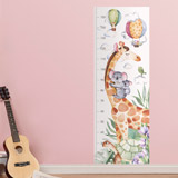 Stickers for Kids: Giraffe and koala meter 3