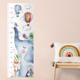 Stickers for Kids: Elephant and balloon meter 3