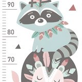 Stickers for Kids: pastel animal meter 4