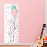 Stickers for Kids: Cow with balloons 3