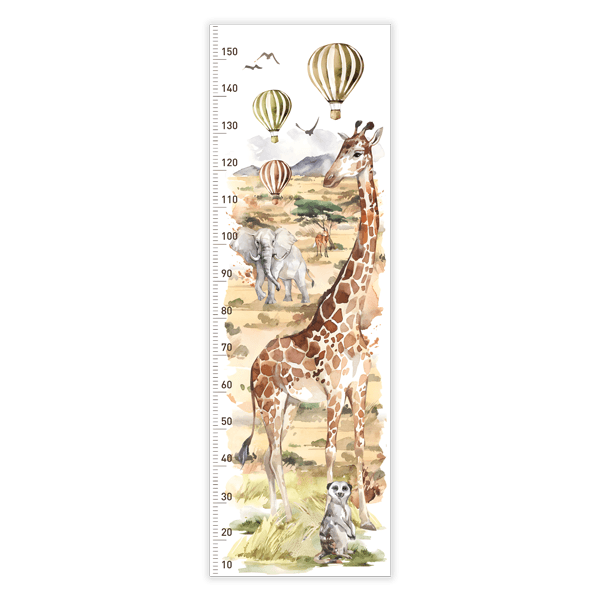 Stickers for Kids: African animals
