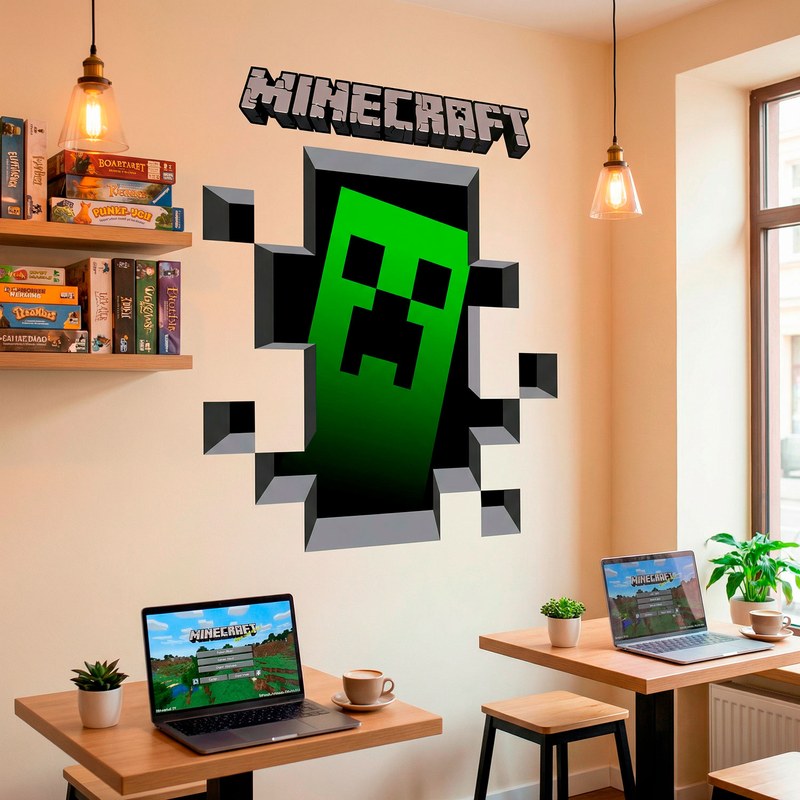 Minecraft Creeper Hole 2/20