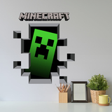 Wall Stickers: Minecraft 3D 1 3