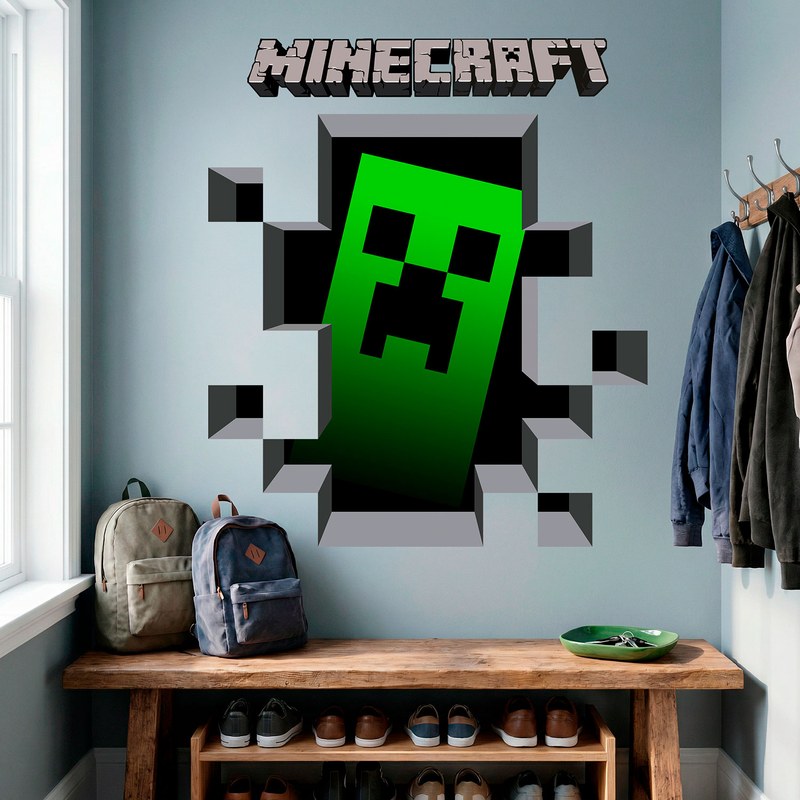 Minecraft Creeper Hole 11/20
