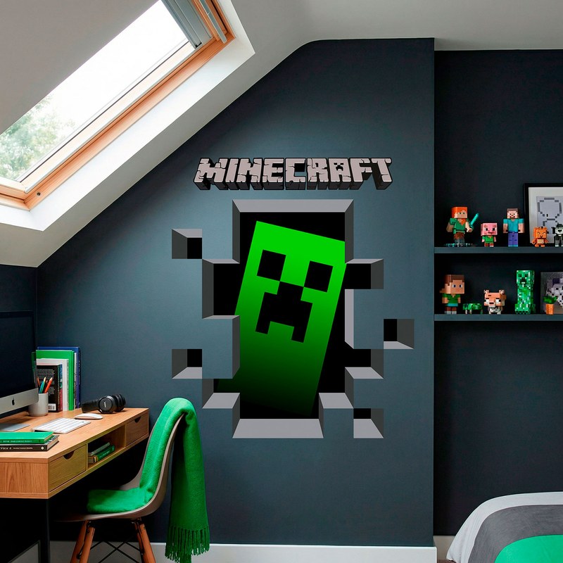 Minecraft Creeper Hole 14/20