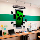 Wall Stickers: Minecraft 3D 1 18