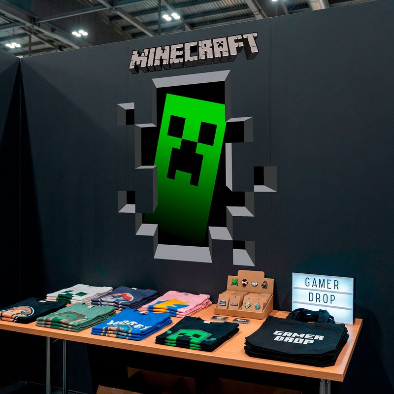 Minecraft Creeper Hole 20/20